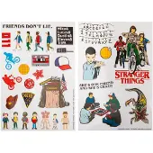Cinereplicas Stranger Things Sticker pack Season 1 Patches & Stickers