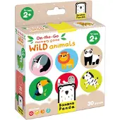 Banana Panda On-the-Go memo spel wilde dieren 2+