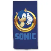 Sonic Strandlaken The Quickest Hedgehog - 70 x 140 cm - Katoen