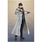 Bandai Rurouni Kenshin: Meiji Zwaardvechter - Romantisch Verhaal. S.H. Figuarts Actiefiguur, Aoshi Shinomori, 17 cm