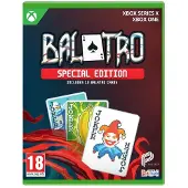Balatro: Special Edition - Inclusief 10 Balatro kaarten - Xbox Series X/Xbox One