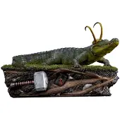 Marvel Loki Alligator Loki Art Scale Figure Groen