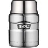 Thermos - Afsluitbare etensschaal King - Bewaarbakje 0,47 l, grijs