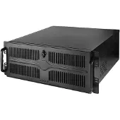 Chieftec UNC-409S-B-OP computerbehuizing Rek Zwart