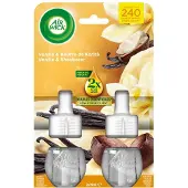 Air Wick Elektrische Luchtverfrisser Vanille & Sheaboter - Navulling duo 2x19ml