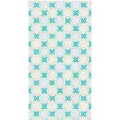vidaXL Doucherolgordijn 120x240 cm stofbreedte 116 cm
