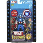 Hasbro Marvel Legends 20th Anniversary Series 1 Action Figure 2022 Captain America