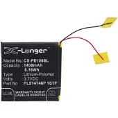 123accu Fiio PL514746P 1S1P accu (1400 mAh, huismerk)