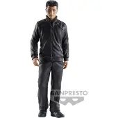 Banpresto "Die Fable" Akira Sato figuur, zwart, zwart, one size