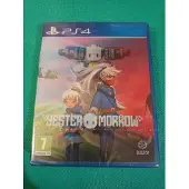 YesterMorrow/playstation 4