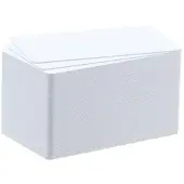 Evolis CBGC0020W blanco plastic kaarten