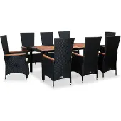 vidaXL Voordeur 98x208 cm antraciet