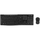 Logitech MK270 Toetsenbord - Zwart - DEU