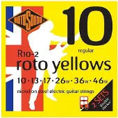 Rotosound R10-2 2-Pack Snaren voor elektrische gitaar