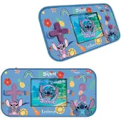 Disney Stitch Compact Cyber Arcade Pocket Gaming Console met kleuren LCD 2.5'' en 150 spelletjes waarvan 10 uit het Disney Stitch universum