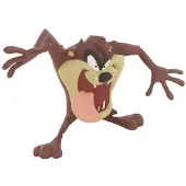 Comansi speelfiguur Looney Tunes: Tasmanian Devil 9 cm bruin