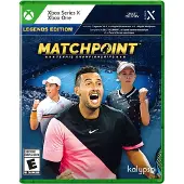 Matchpoint: Tennis Championships - Legends Edition (Import)