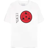 Difuzed Naruto - Sasuke Symbol Dames T-shirt - XL - Wit