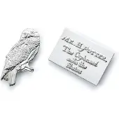Carat Harry Potter Hedwig & Letter Pin Badge