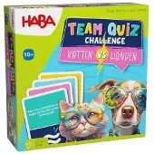 Haba Team Quiz Challenge - Katten versus Honden