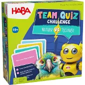 Haba Quizspel: Teamquiz, Uitdaging: Natuur versus Technologie, Leerzaam spel