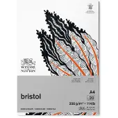 Smartmax Bristol Pad 250g A4, 20 Seiten