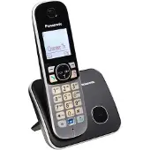 Panasonic Téléphone sans fil KX-TG6811 Solo Noir