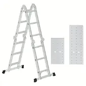 Songmics Multifunctionele ladder, 350 cm