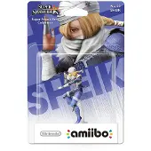Nintendo amiibo Super Smash Figuur Sheik - Wii U + NEW 3DS