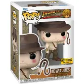 Funko POP! Indiana Jones-indiana Jones Exclusive Figure Bruin Kinderen