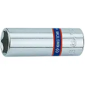 King Tony 1/4" dopsleutel 8mm 6-kant 50mm lang