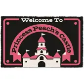 Pyramid Super Mario Peach's Castle - Deurmat