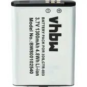 123accu Nintendo 3DS / CTR-003 / CTR-001 accu (3.7 V, 1300 mAh, huismerk)