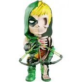 DC Comics Justice League Green Arrow X-Ray - Actiefiguur 8+