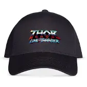 Difuzed Marvel Thor Love and Thunder Logo Snapback Zwart-Standaard (Diversen) Nieuw