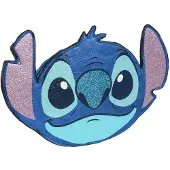 Distrineo Disney Stitch portemonnee voor kleingeld, met glitter