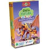Bioviva Jeu pour découvrir la nature Défis Nature Junior Créatures merveilleuses