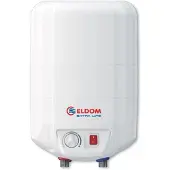 Eldom - 10 liter boiler - boven wasbak model - 230 volt 2 kW.