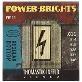 Thomastik ELECTRIC GUITAR STRINGS POWER BRIGHTS SERIES SET