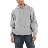 Carhartt Trui Men Hooded Sweatshirt Heather Grey-XXL
