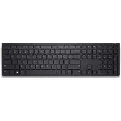 Dell Toetsenbord Pro – KB500 - Tsjechisch / Sloveens (QWERTZ), Volledige grootte (100%), Draadloos, RF draadloos, Plunger toetsmechanisme, QWERTZ, Zwart