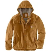 Carhartt Bartlett, textieljas ,bruin ,M