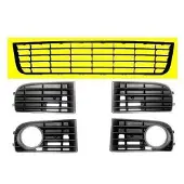 VAN WEZEL 5894590 Ventilatiegrille, bumper