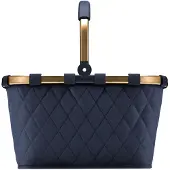 Reisenthel Shopper navy / goud