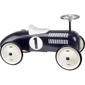 Vilac - Metalen loopwagen - Vintage zwart nr1