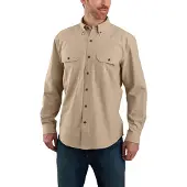 Carhartt Loose Fit Midweight Chambray Overhemd Maat
