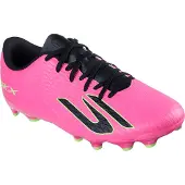 SKECHERS SKX_2 Club Gras / Kunstgras Voetbalschoenen (MG) Roze Zwart