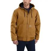 Carhartt Duck Active, textieljas ,bruin ,S