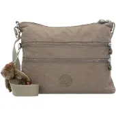 Kipling Schoudertas 'Alvar' donkerbeige / bruin