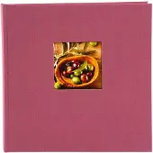 Goldbuch Bella Vista Fotoalbum 25x25 Fuchsia (60 pagina's)